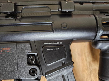 Image 4 pour Begadi MP5K + F-Mark // inc. 6 magazijnen