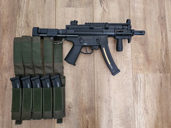 Image 5 pour Begadi MP5K + F-Mark // inc. 6 magazijnen