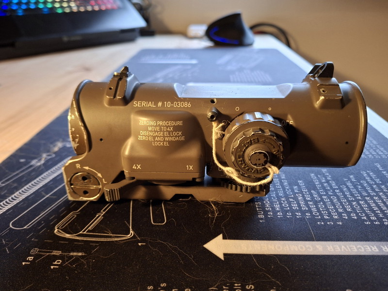 Bild 1 für Evolution Gear Elcan Specter DR