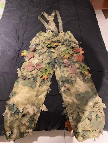 Bild 3 für Novritsch Modular 3D ghillie suits+gun cover + 3D leaf