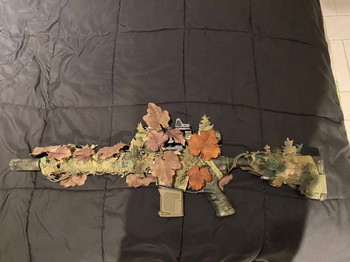 Bild 5 für Novritsch Modular 3D ghillie suits+gun cover + 3D leaf