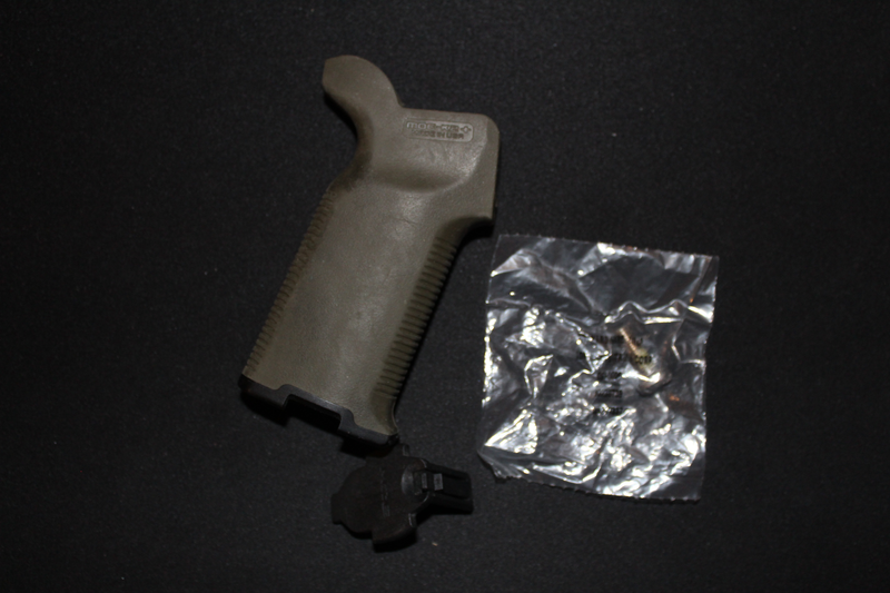 Imagen 1 de Magpul MOE-K2+ plus grip Olive Drab Green voor GBBR m4/ar15 of sniper replica's