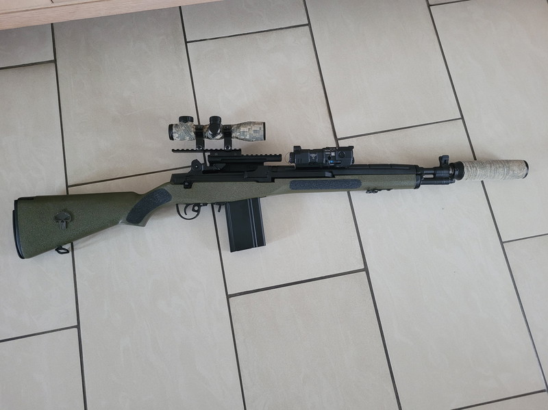 Imagen 1 de Cyma Socom16 M14 UPGRADED