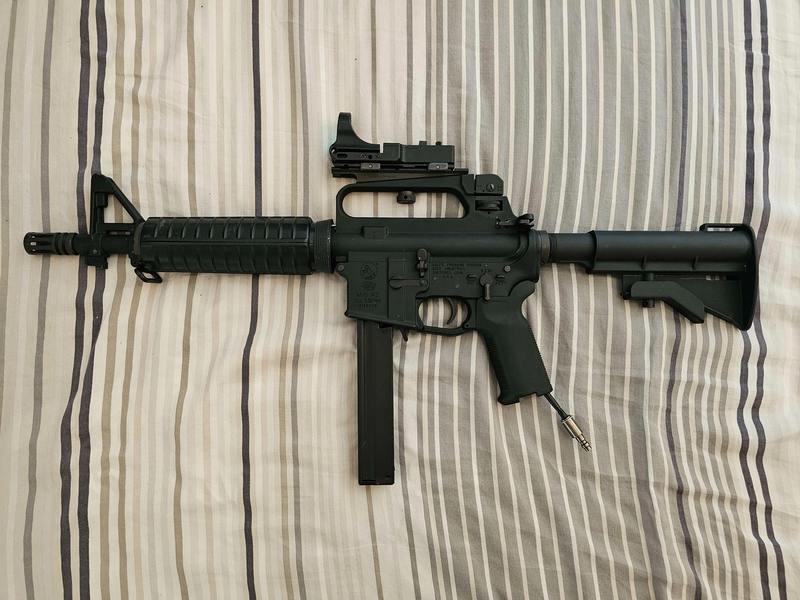 Image 1 pour RARE GBB Custom Colt 9mm (VFC Platform)