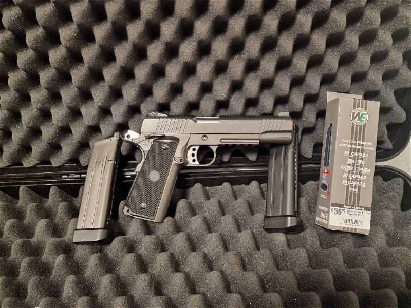 Image 1 pour WE | HI-CAPA 5.1 pistol replica