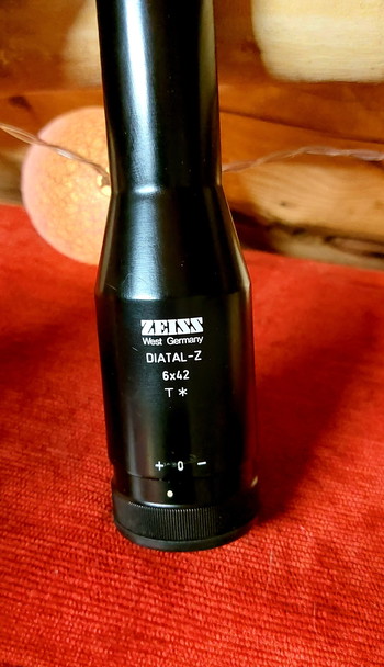 Image 3 pour Professional  Germany ZEISS DIATAL - Z 6 x 42 T