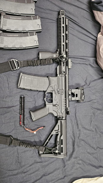 Image 4 pour R15 mod 1 Zion Arms black | Met scope en accessoires