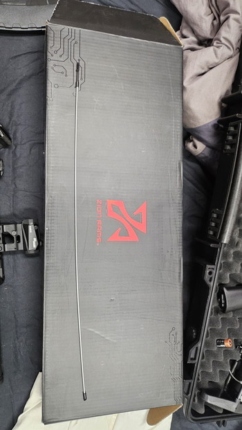 Image 5 pour R15 mod 1 Zion Arms black | Met scope en accessoires