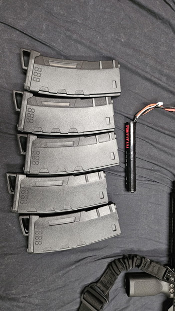 Imagen 6 de R15 mod 1 Zion Arms black | Met scope en accessoires