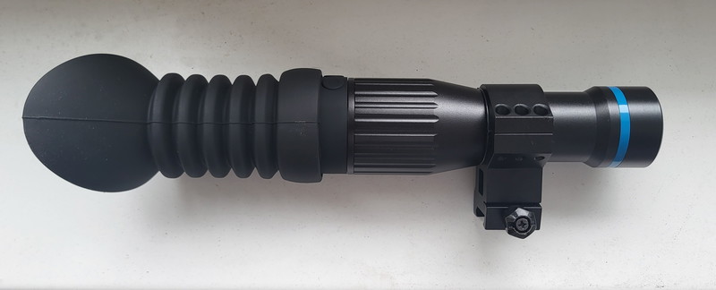 Image 1 pour S1 dali Thermal monocular with adjustable crosshair