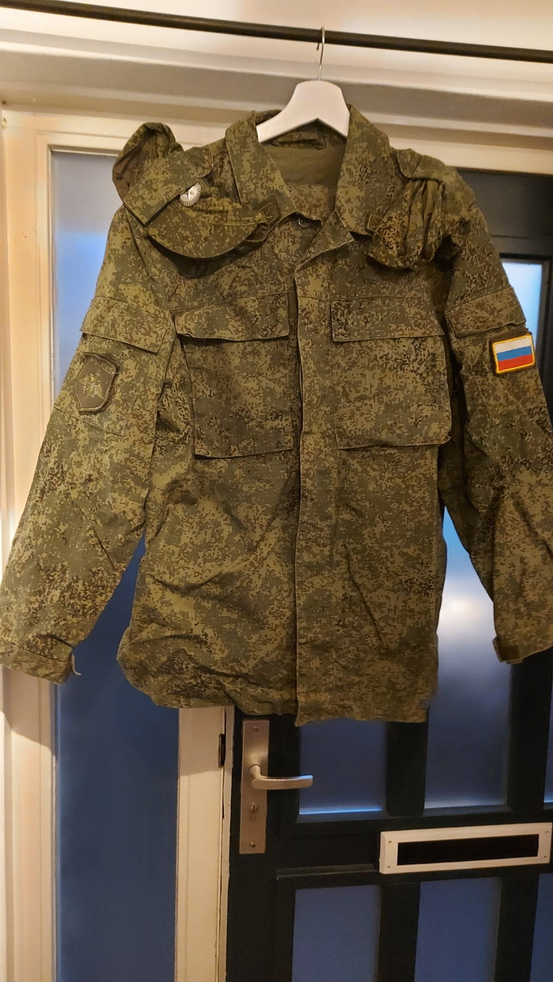 Image 1 for Russische Digital Flora camouflage