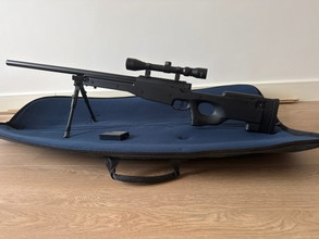 Image for Well L96 (MB01) spring sniper met scope, bipod en tas