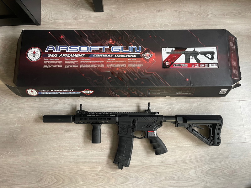 Image 1 pour G&G CM16 SRS met extra demper, foregrip en magazijn