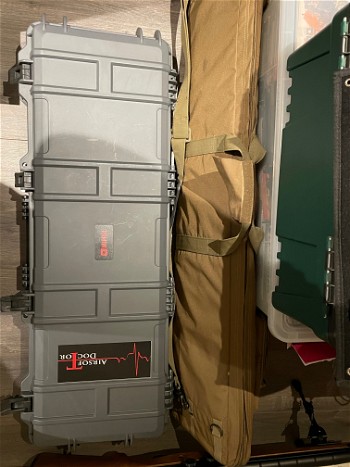 Afbeelding 2 van Cyma m14 dmr met nuprol ( large ) koffer