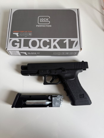Image 3 for Glock 17 Gen. 3 Airsoft CO2 BlowBack 6mm BB schwarz