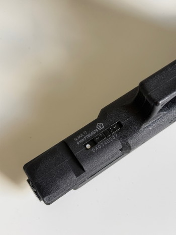 Image 4 for Glock 17 Gen. 3 Airsoft CO2 BlowBack 6mm BB schwarz