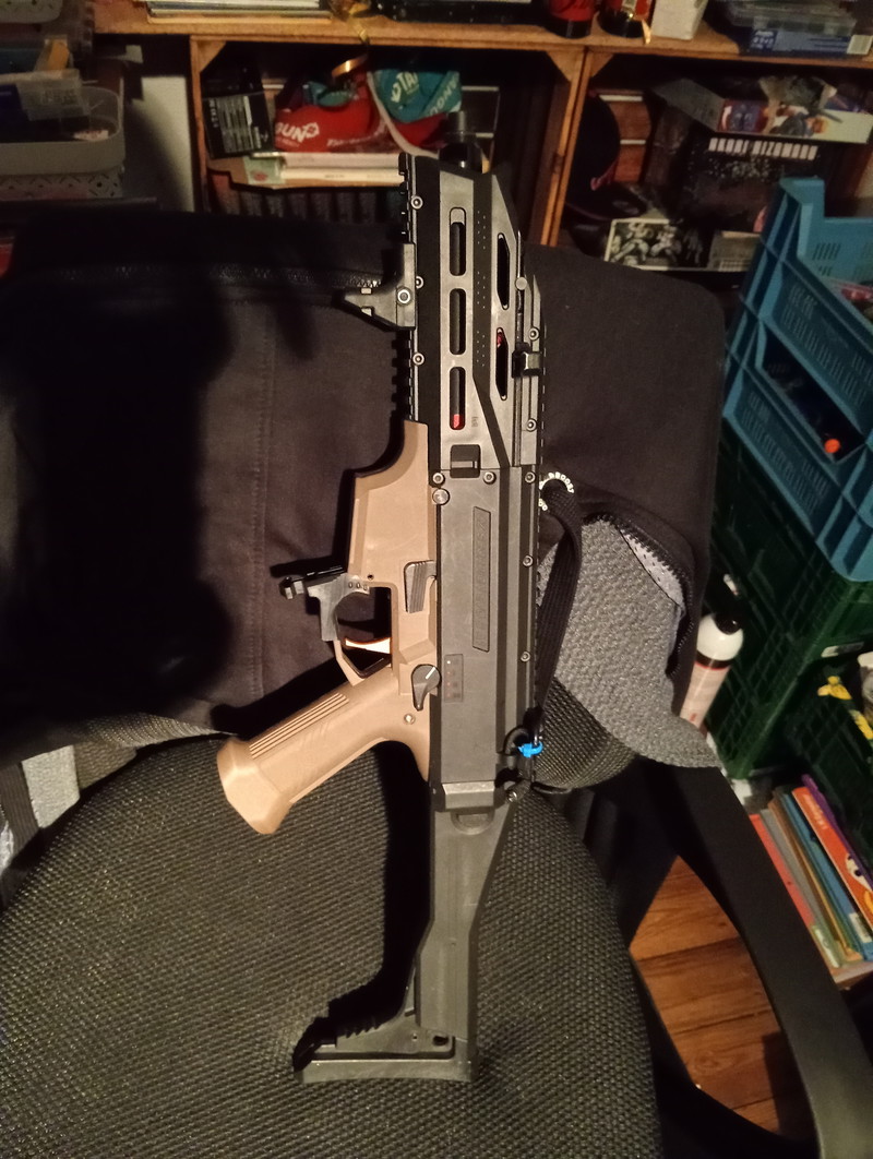 Image 1 for Scorpions Evo asg /trade