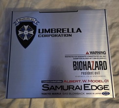 Imagen para Tokyo Marui Samurai Edge Albert 01 Resident Evil Limited Edition