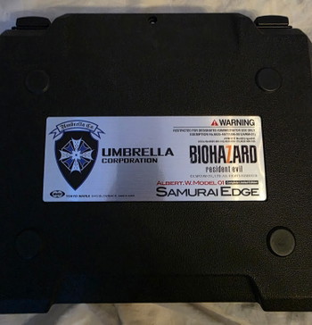 Image 3 for Tokyo Marui Samurai Edge Albert 01 Resident Evil Limited Edition