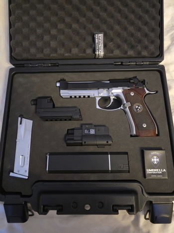 Image 4 for Tokyo Marui Samurai Edge Albert 01 Resident Evil Limited Edition