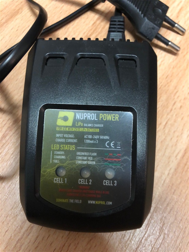 Image 1 for Nuprol Lipo balance charger