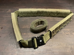 Bild für Minimal belt met velcro