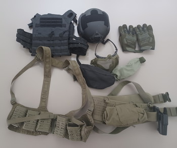 Image 4 for Airsoft set