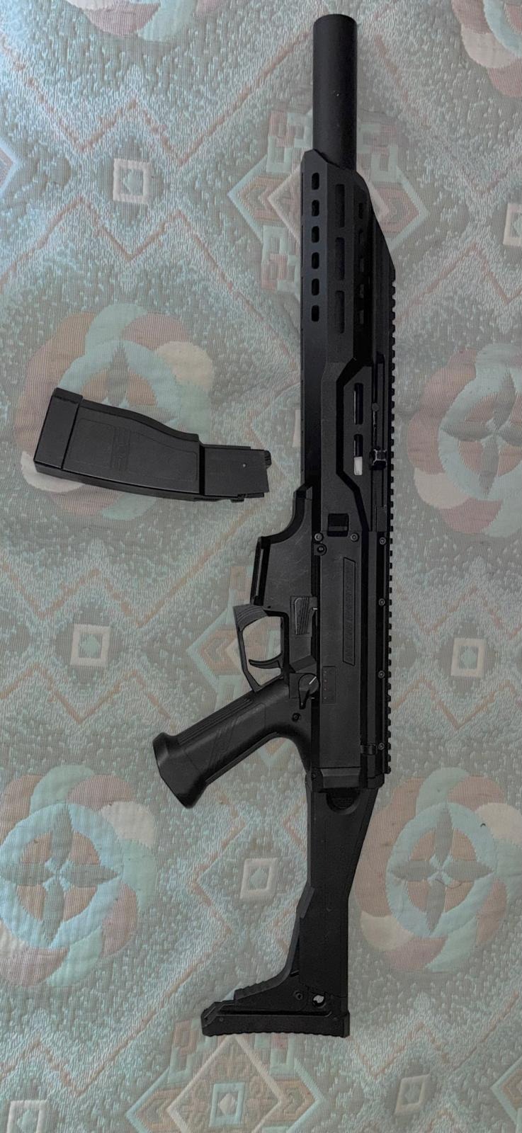 Imagen 1 de Scorpion Evo 3 A1 Carbine ASG AEG - Utilisé très peu de fois