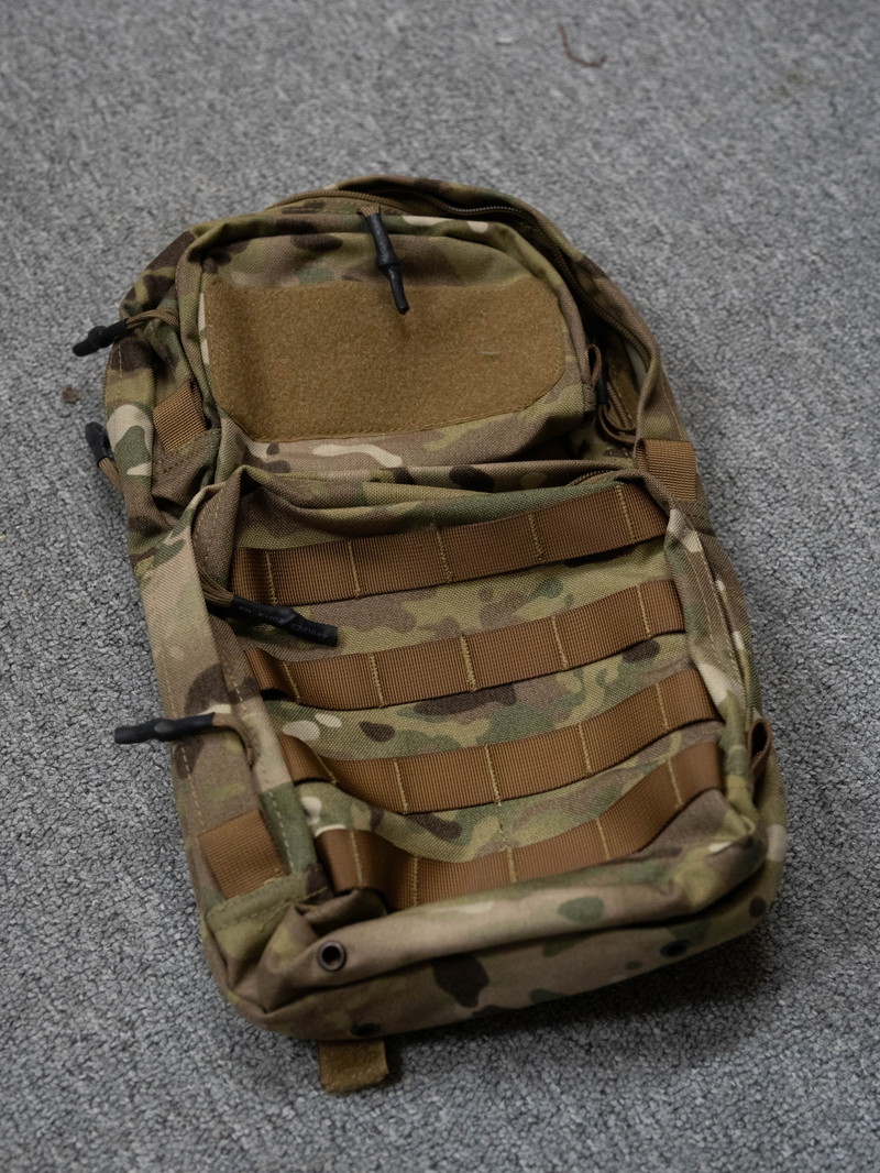 Image 1 pour Outac Defcon 5 Combo Mini Backpack Adj 900D Poly Multicam