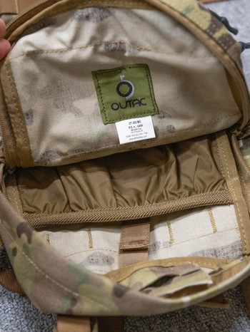 Image 2 for Outac Defcon 5 Combo Mini Backpack Adj 900D Poly Multicam
