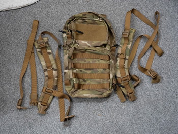 Image 5 for Outac Defcon 5 Combo Mini Backpack Adj 900D Poly Multicam
