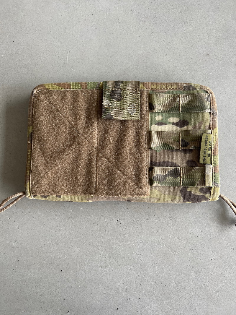 Image 1 for Warrior Assault Systems (WAS) Command Panel/ Admin pouch