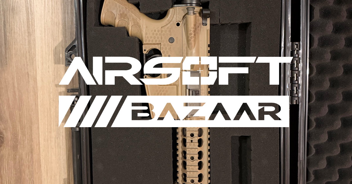 G&G M4 incl. Nuprol case - Airsoft Bazaar