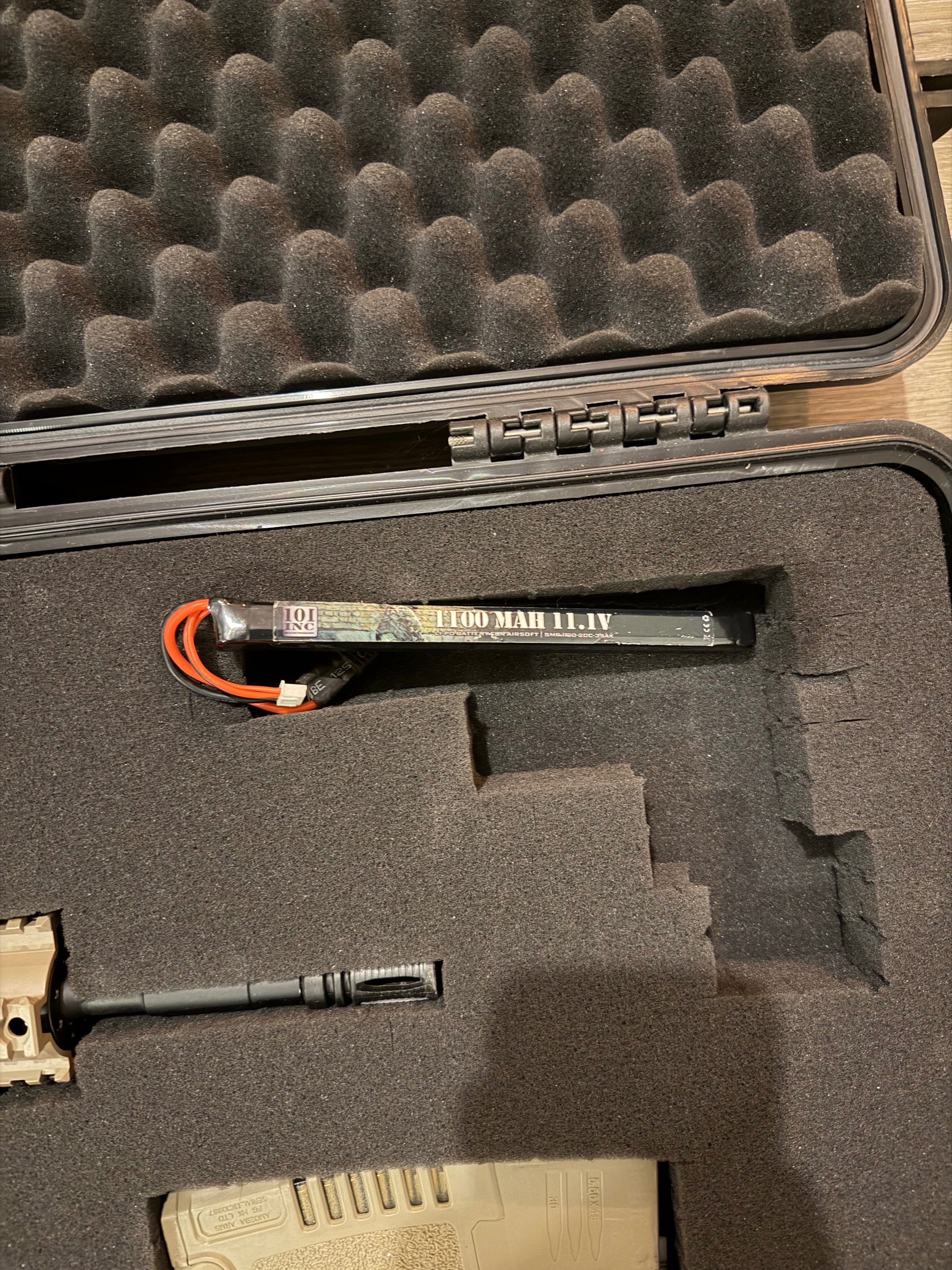 G&G M4 incl. Nuprol case - Airsoft Bazaar