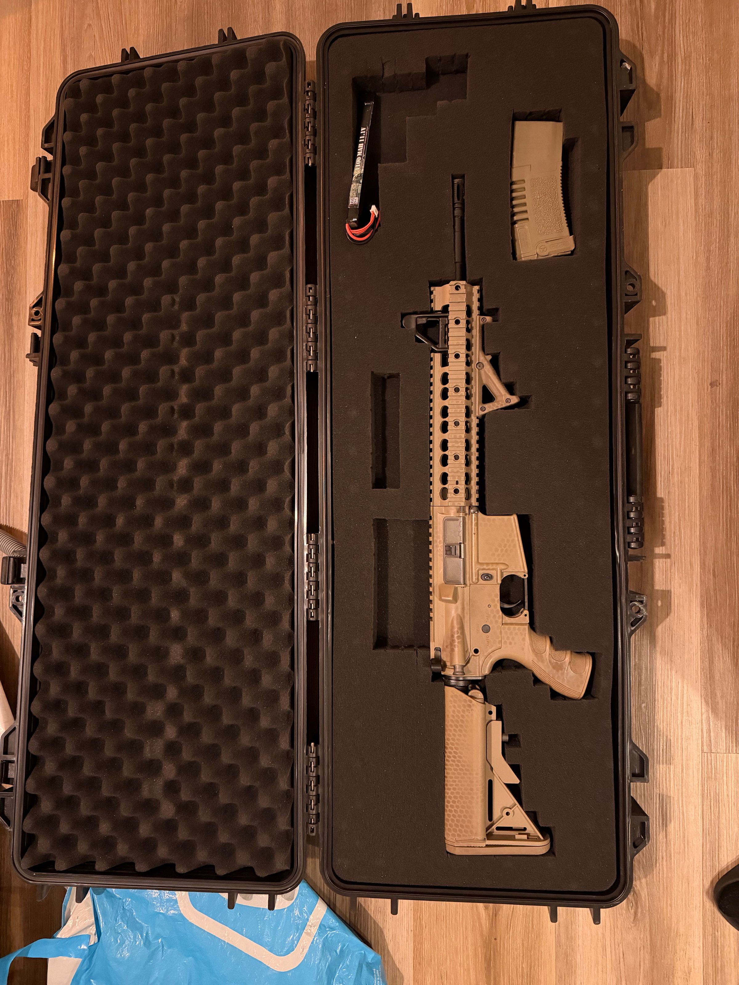 G&G M4 incl. Nuprol case - Airsoft Bazaar