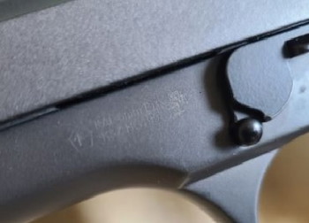 Imagen 4 de M9 Pistole Grey with original Beretta Grips GBB Full Metall M92A1