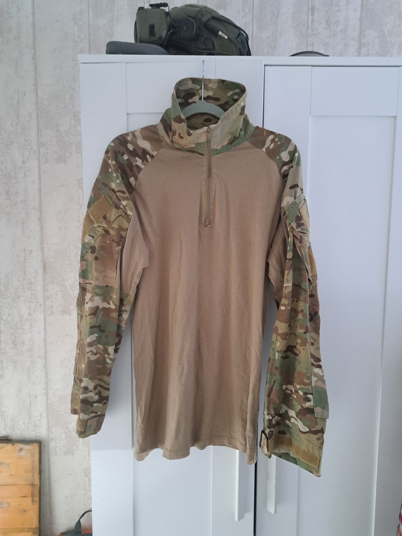 Image 1 for Dpm smock jas en multicam combat shirt