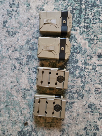 Image 2 for Polymer Mag 5.56mm - Dark Earth (Coyote Tan)i warrior assault