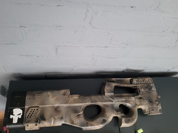 Afbeelding 2 van Cyma P90 met camo
