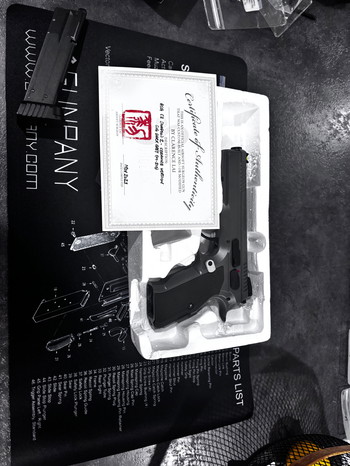 Image 3 pour CZ shadow 2 CLPD custom Cerakote Dark Grey