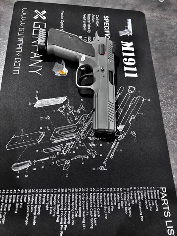 Image 4 pour CZ shadow 2 CLPD custom Cerakote Dark Grey