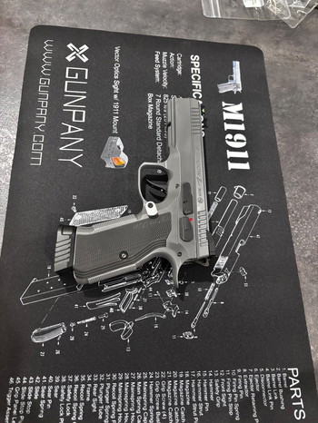 Image 5 pour CZ shadow 2 CLPD custom Cerakote Dark Grey