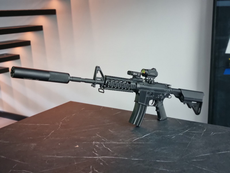 Bild 1 für Airsoft M4A1 Full metal | AEG