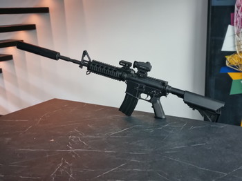 Bild 2 für Airsoft M4A1 Full metal | AEG