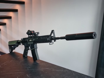 Bild 4 für Airsoft M4A1 Full metal | AEG