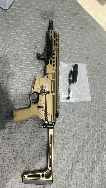 Image 4 for Salvo Precision MCX Spear 10.5 LTCSAW GBBR  V2 Gold