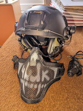 Image for Earmor M32H + PTT + Helm en Facemask