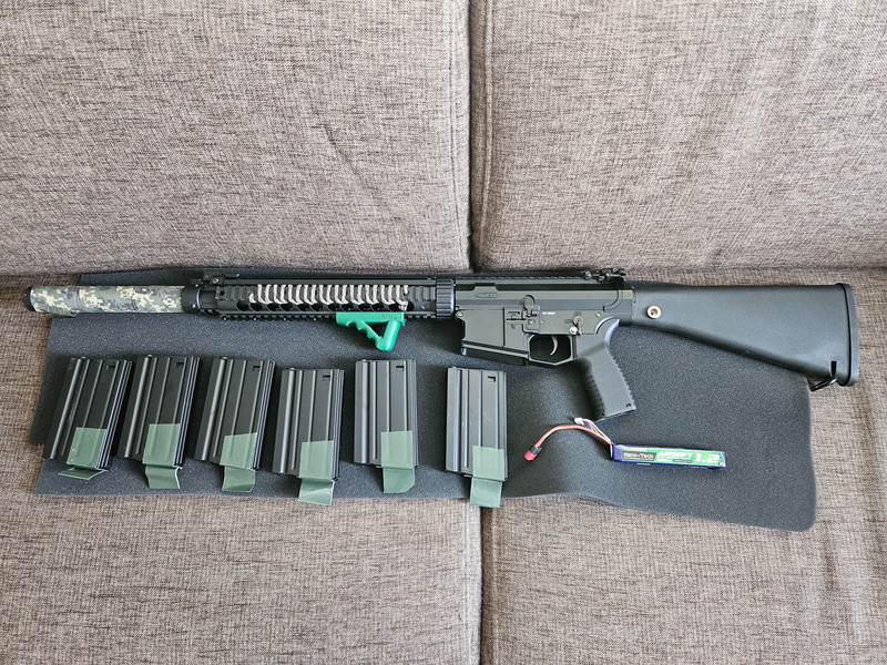 Image 1 for Cyma sr25 +magazijnen en accu