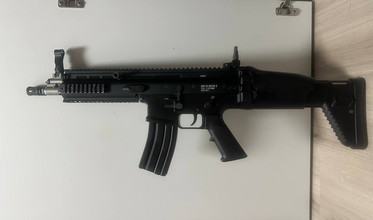 Afbeelding van WE SCAR L GBB Airsoft Rifle Zwart