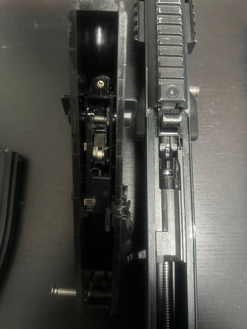 Afbeelding 3 van WE SCAR L GBB Airsoft Rifle Zwart